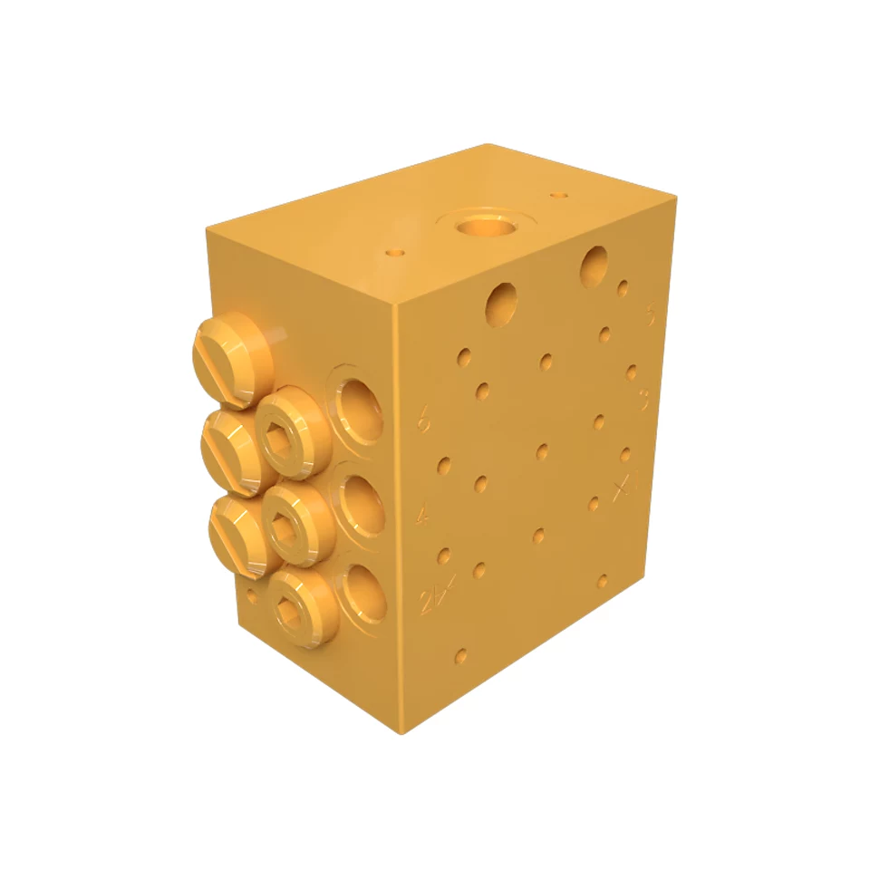 608-1794: Automatic Lubrication Lines Manifold 6081794 купить