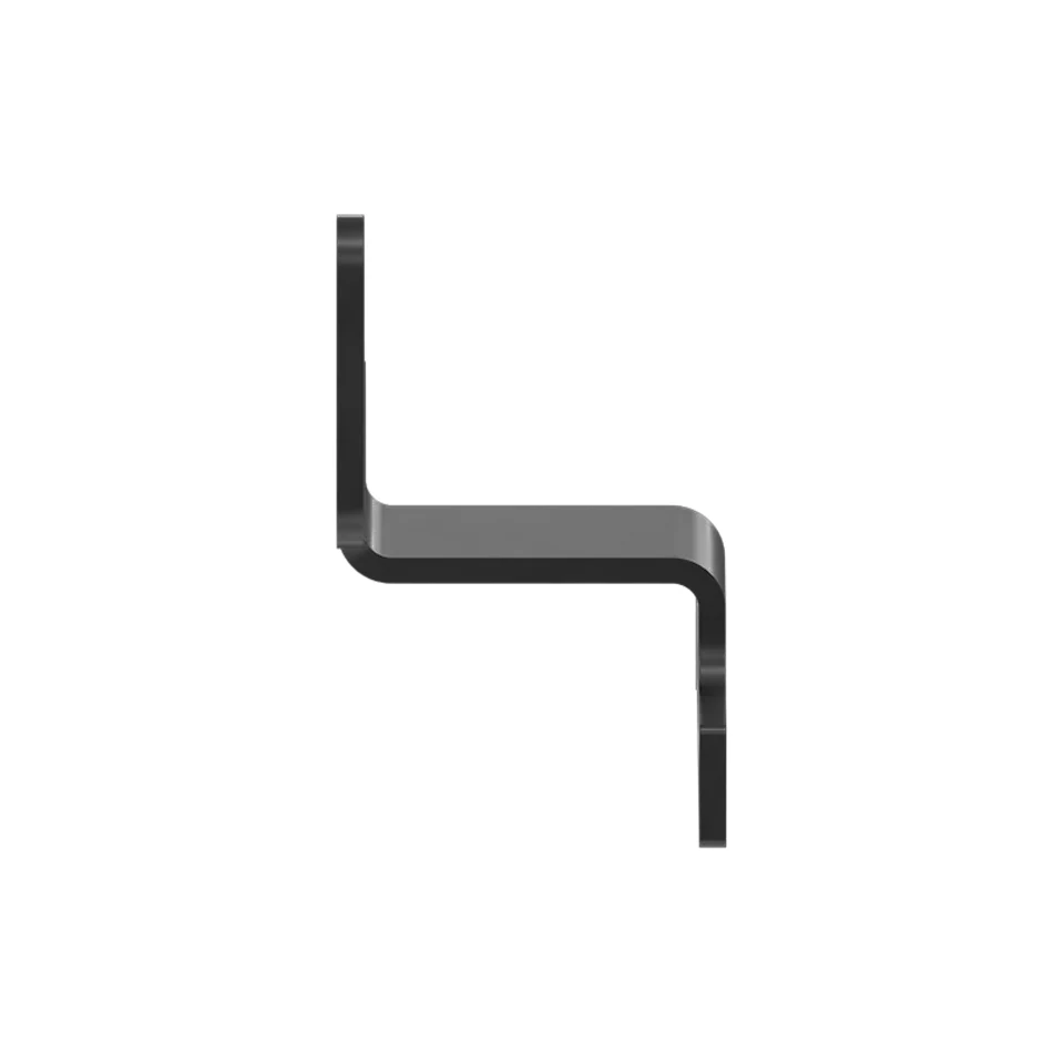608-1915: 5mm Thick Engine Belt Guard Mounting Bracket 6081915 купить