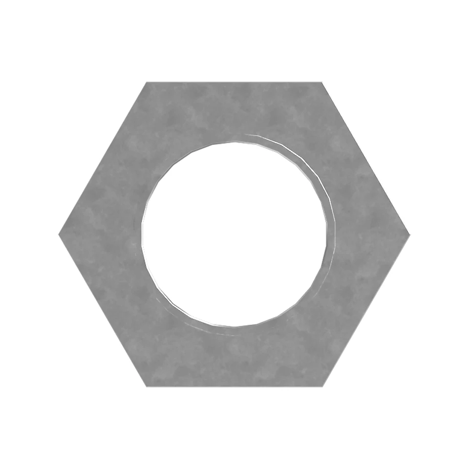 608-2926: Metric Hex Nut 6082926 купить