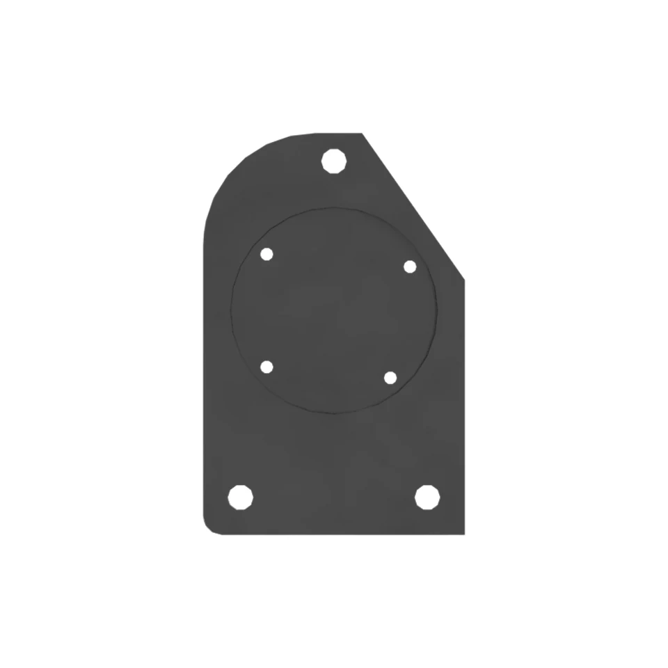 608-3324: 10mm Thickness Sensor Mounting Plate 6083324 купить
