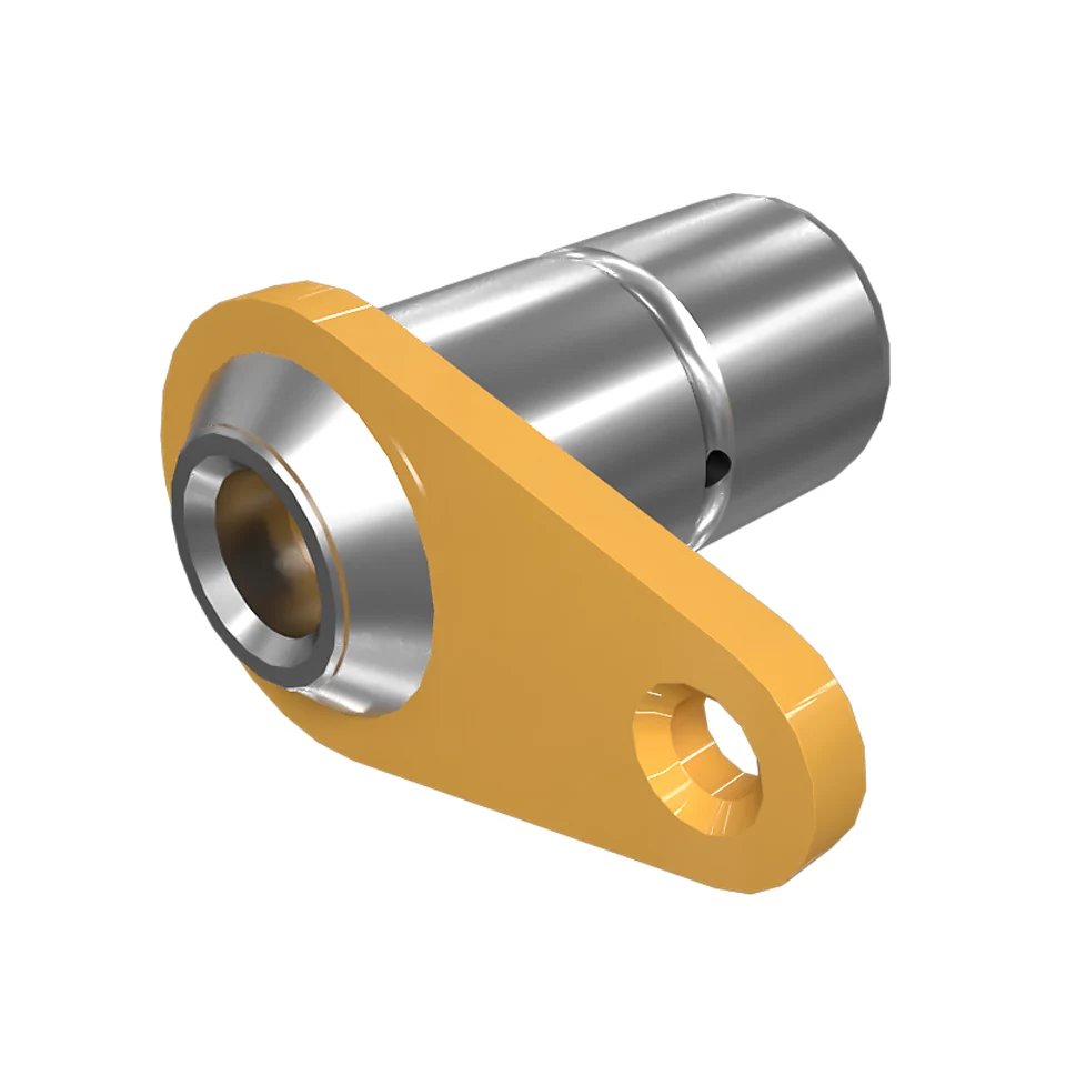 608-4520: 35mm Diameter Linkage Flange Pin 608-4520 Caterpillar 608-4520: 35mm Diameter Linkage Flange Pin 608-4520 Caterpillar