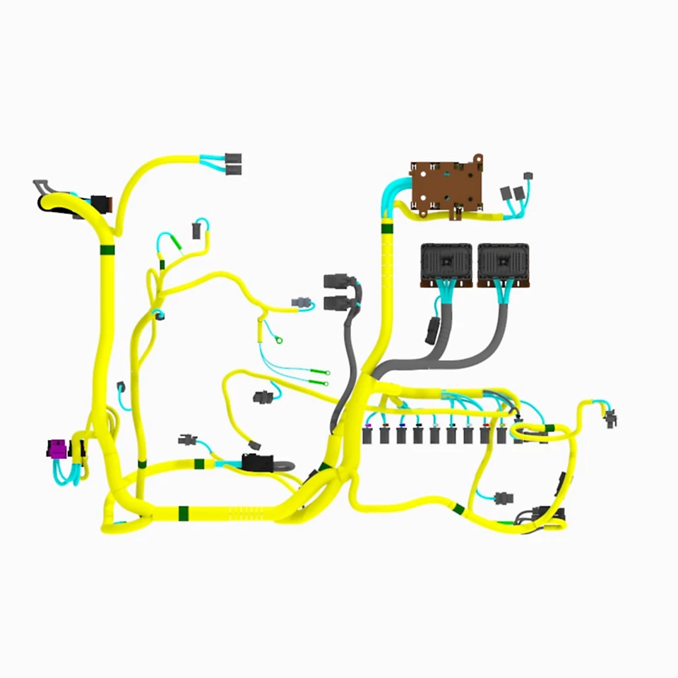 608-5254: Harness Assembly-chassis 6085254 купить