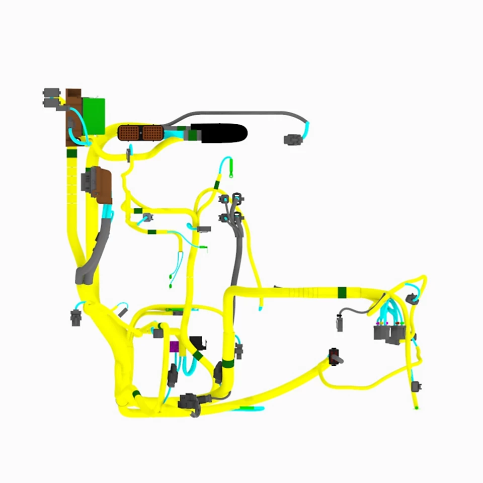 608-5254: Harness Assembly-chassis 6085254 купить