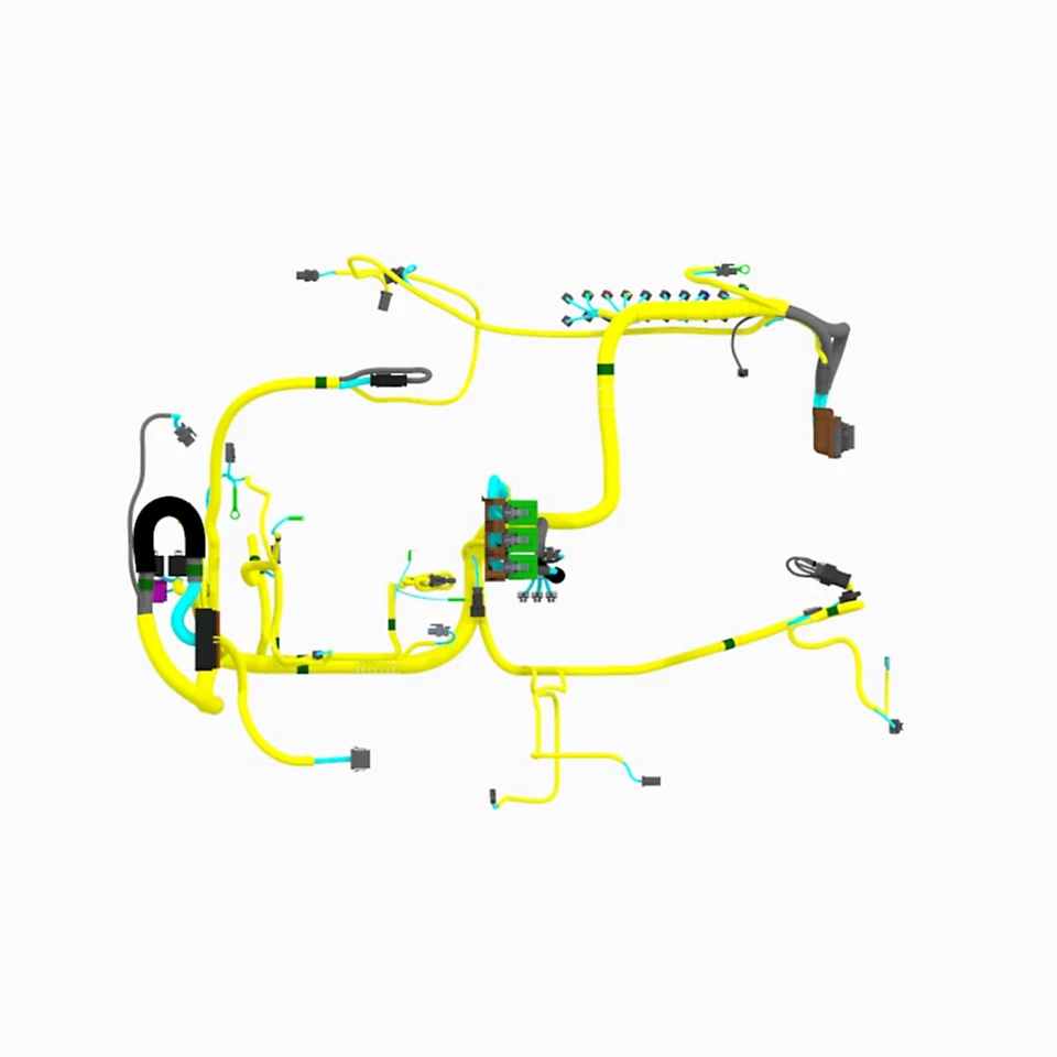 608-5256: Harness Assembly-chassis 6085256 купить