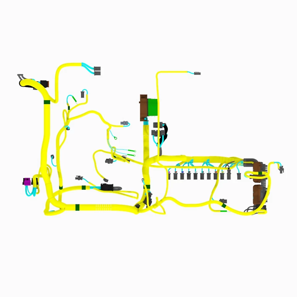 608-5256: Harness Assembly-chassis 6085256 купить
