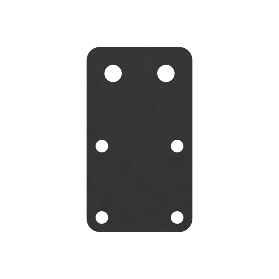 608-7194: 4mm Thick Water Valve Mounting Plate 6087194 купить