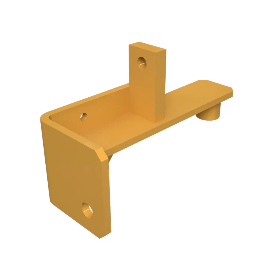 608-7717: Crankcase Breather Hose Support Plate 6087717 Caterpillar