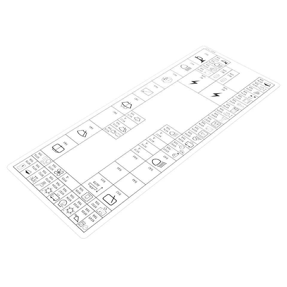 609-2122: Идентификационная наклейка панели плавких реле 609-2122 Caterpillar 609-2122: Идентификационная наклейка панели плавких реле 609-2122 Caterpillar