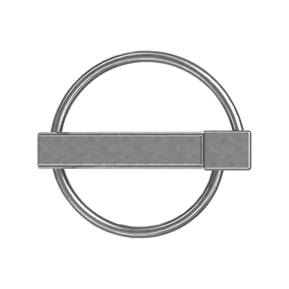 609-2576: Standard 11mm (7/16 Inch) Lynch Pin 6092576 купить
