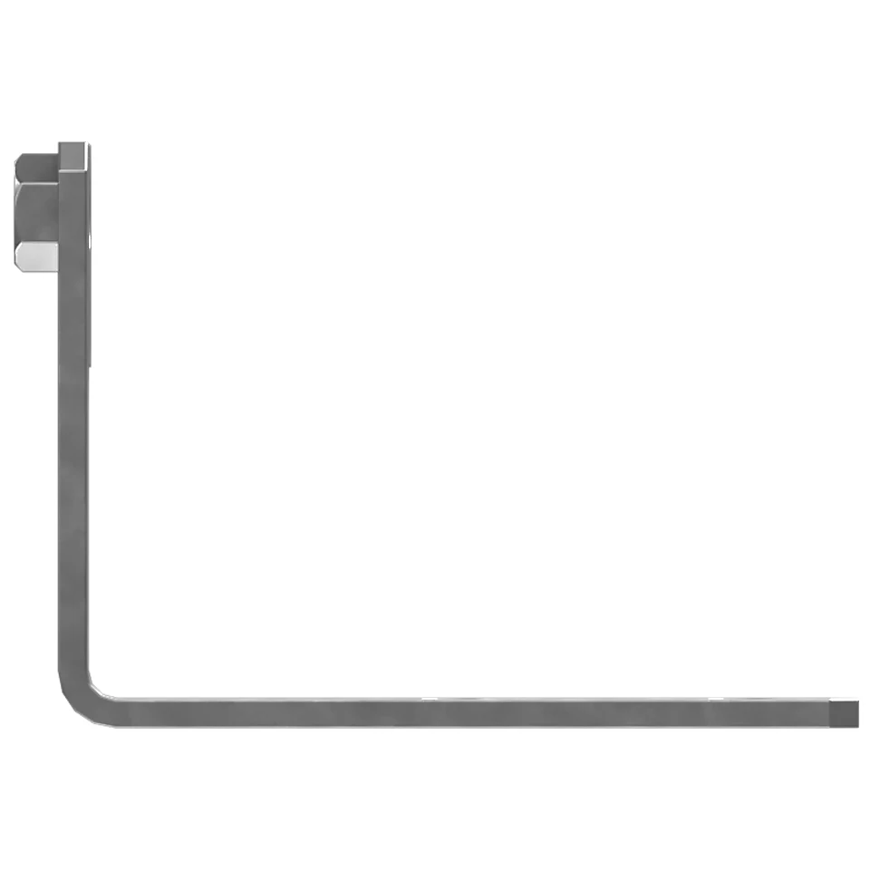 609-2672: 5mm Thick Mounting Bracket 6092672 купить