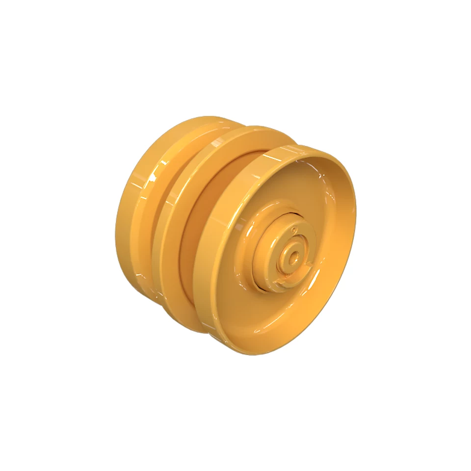 609-3711: Triple Flange Track Idler 6093711 Caterpillar