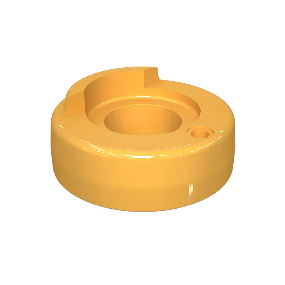 609-3732: 39.83mm Inner Diameter Track Roller Collar 6093732 Caterpillar