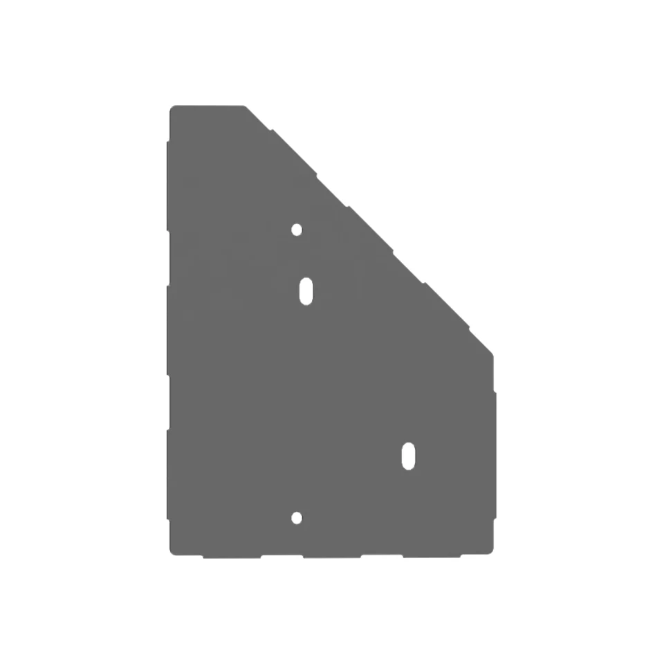 609-3759: 7mm Thick Truck Body Liner Plate 6093759 купить