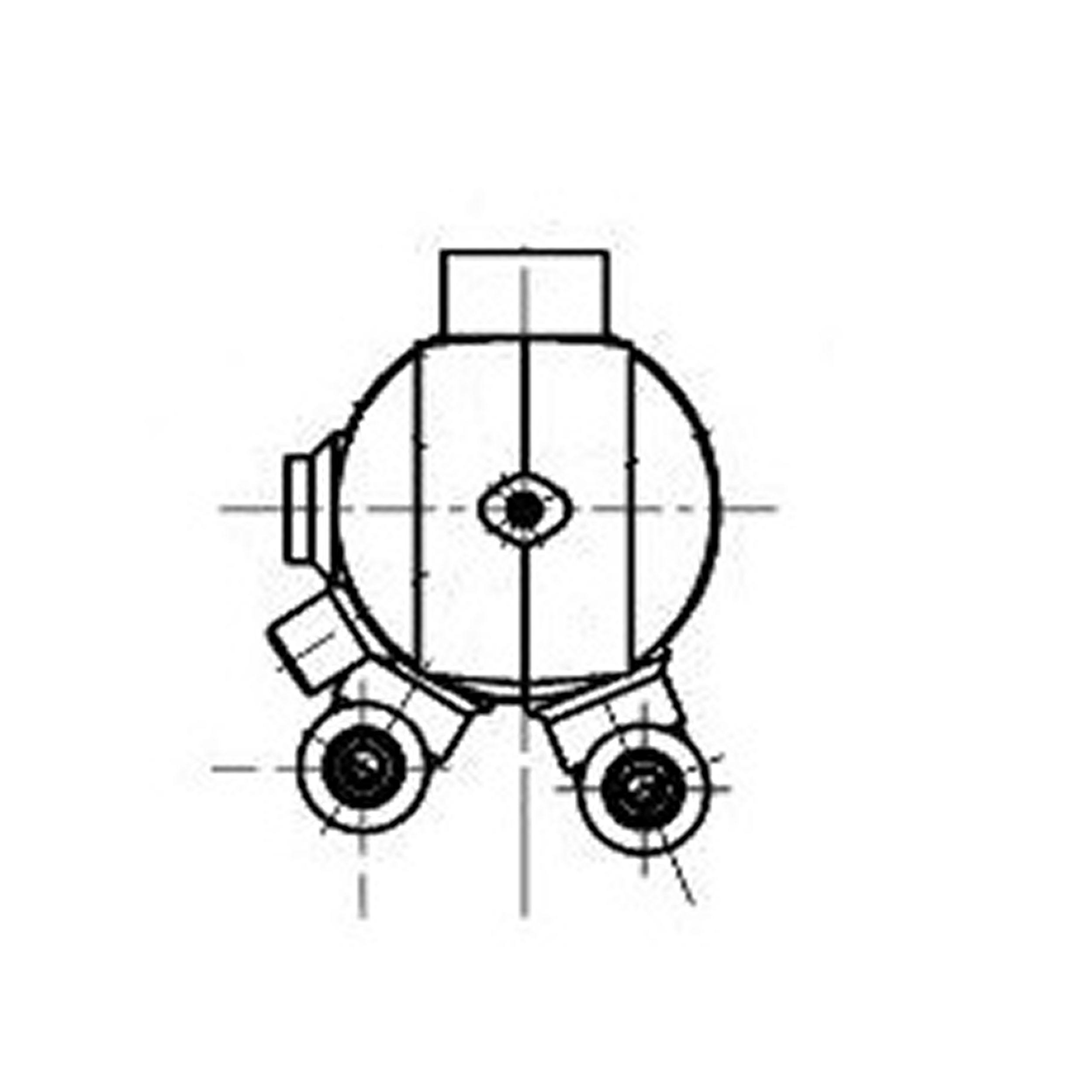 609-4280: Cylinder Assembly 6094280 купить