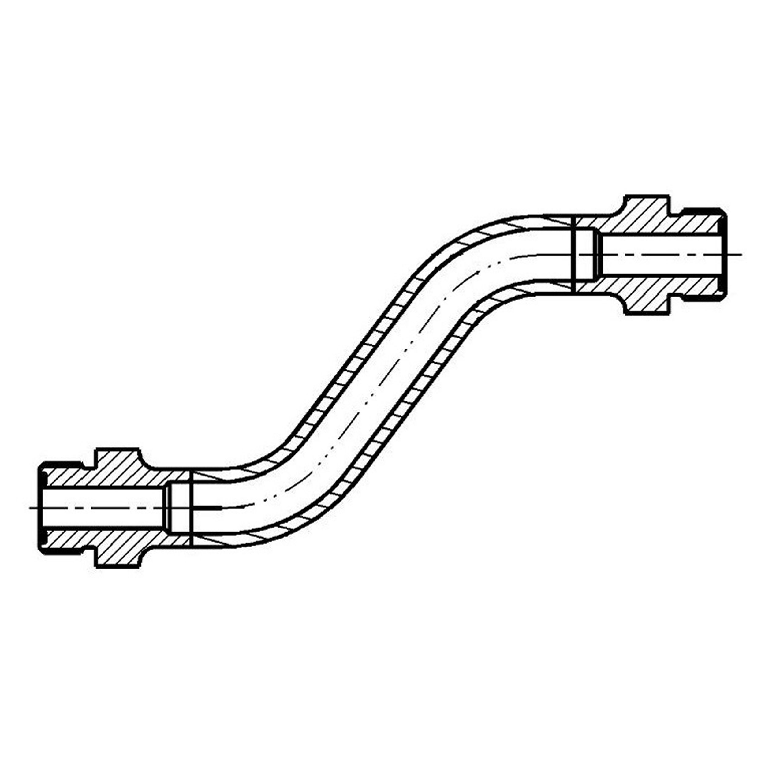 609-4301: Boom Cylinder Lines Tube 6094301 购买