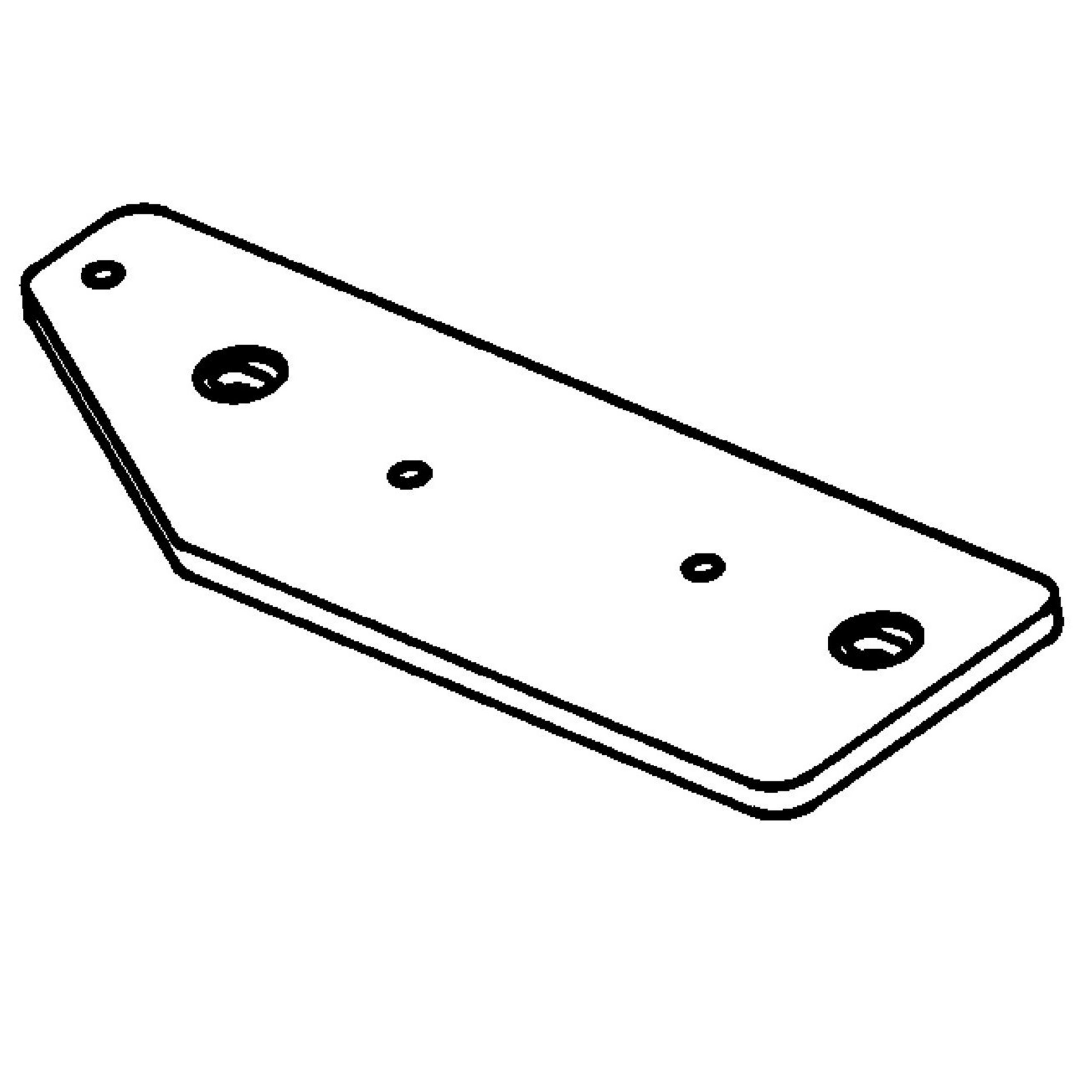 609-4309: 8mm Thick Cylinder Tube Bracket 6094309 购买
