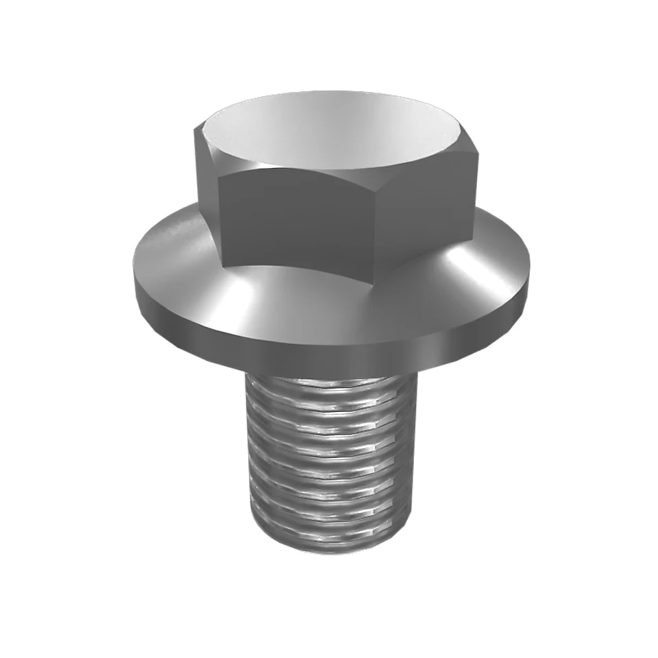 609-4541: M16-2 X 25mm Hex Washer Head Screw 6094541 купить