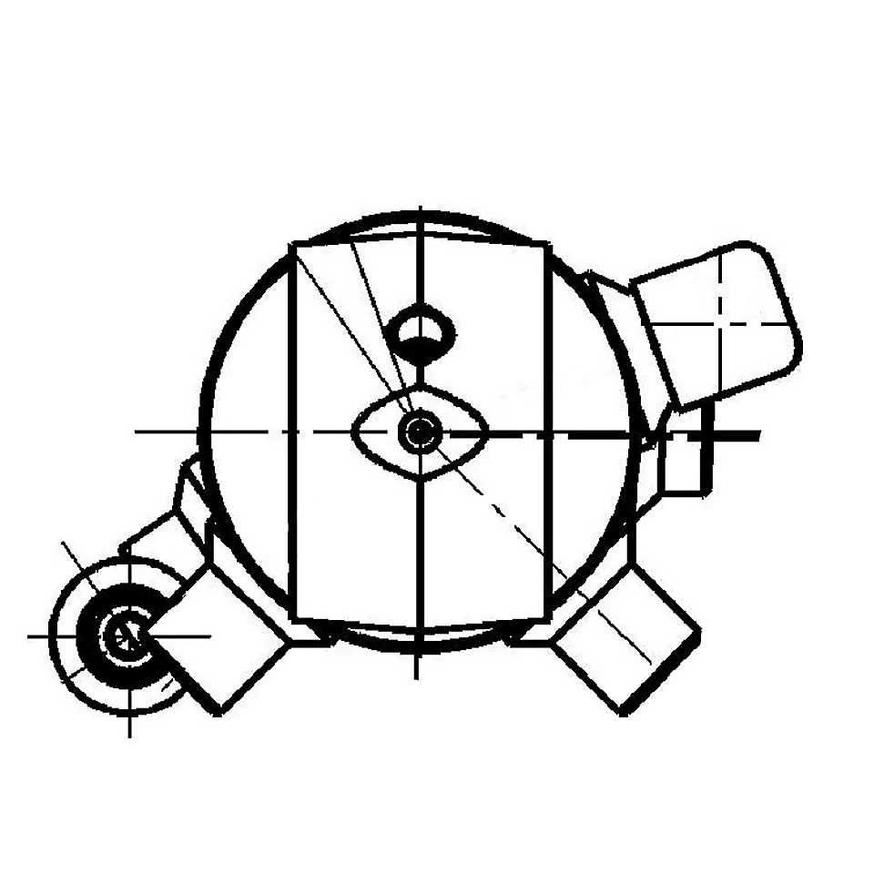 609-5266: Cylinder Assembly 6095266 купить