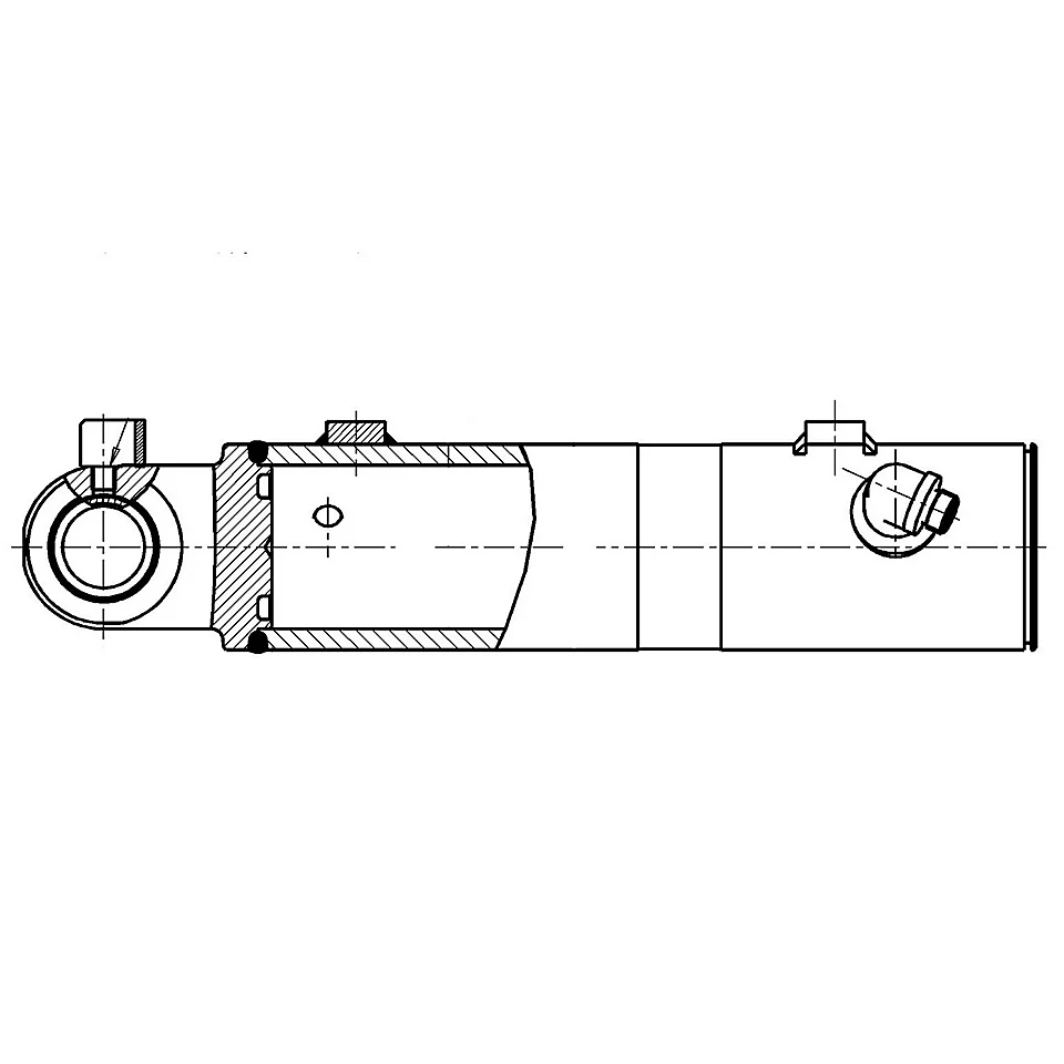 609-5267: Cylinder Assembly 6095267 купить