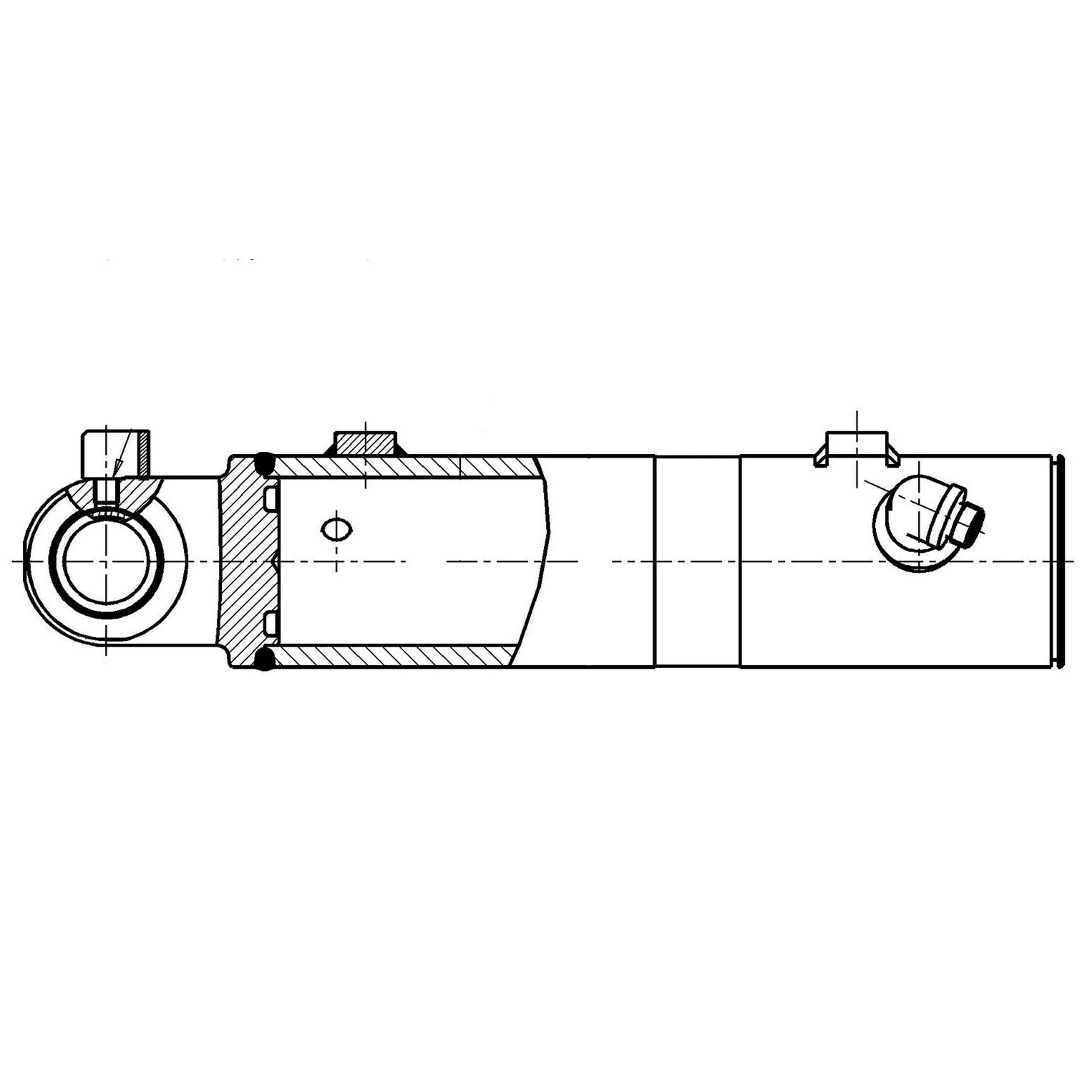 609-5267: Cylinder Assembly 6095267 купить