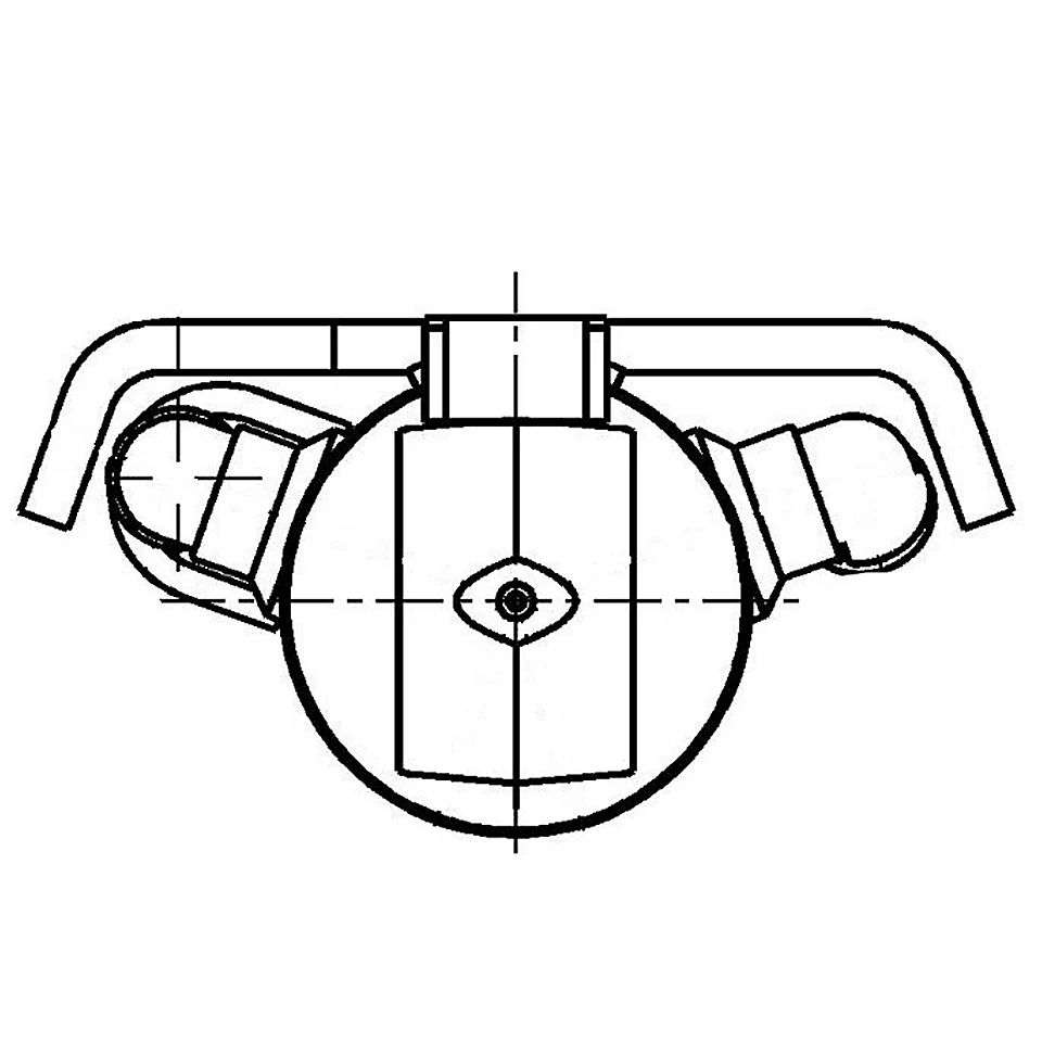 609-5267: Cylinder Assembly 6095267 купить