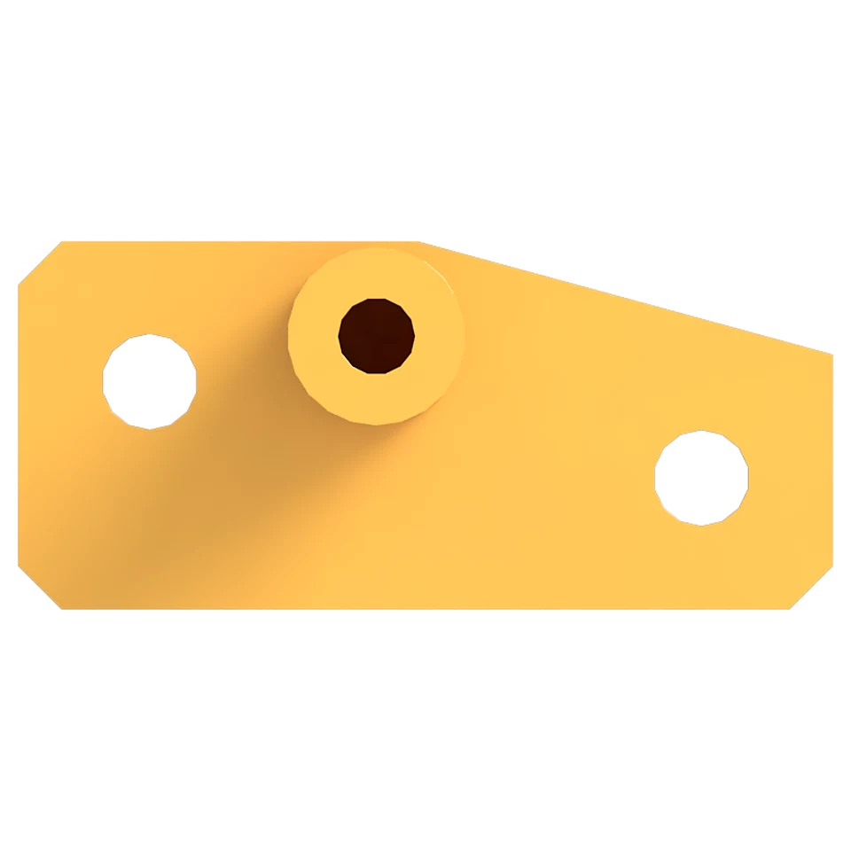 609-5651: 3mm Thick Half Slot Clip Mounting Plate 6095651 купить