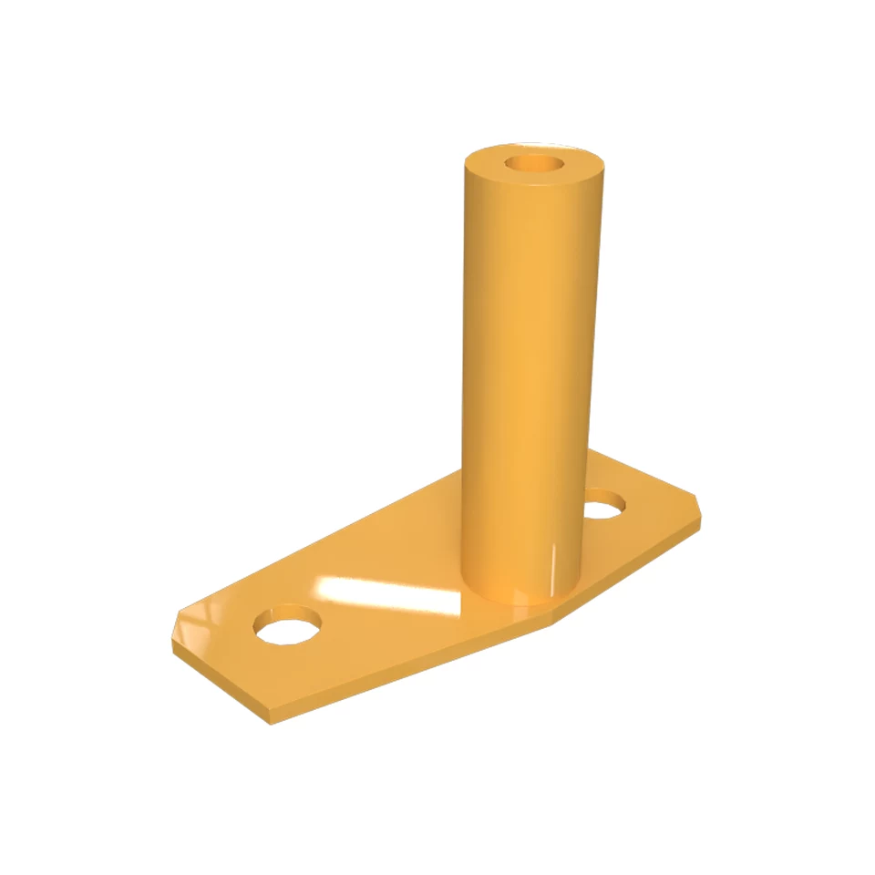 609-5651: 3mm Thick Half Slot Clip Mounting Plate 6095651 купить