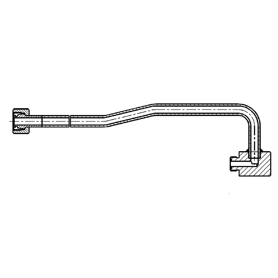 609-6237: Tube Assembly 6096237 купить