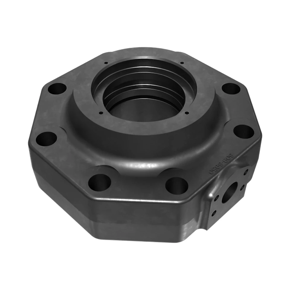 609-6950: Hydraulic Tilt Cylinder Head 6096950 купить