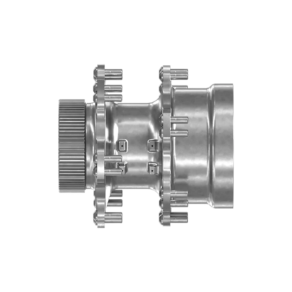 610-0887: Rear Wheel With Wheel Bolts 6100887 купить