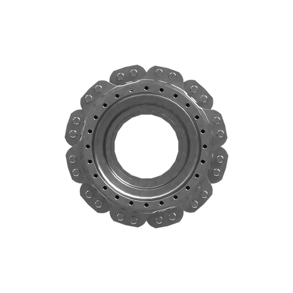 610-0887: Rear Wheel With Wheel Bolts 6100887 купить