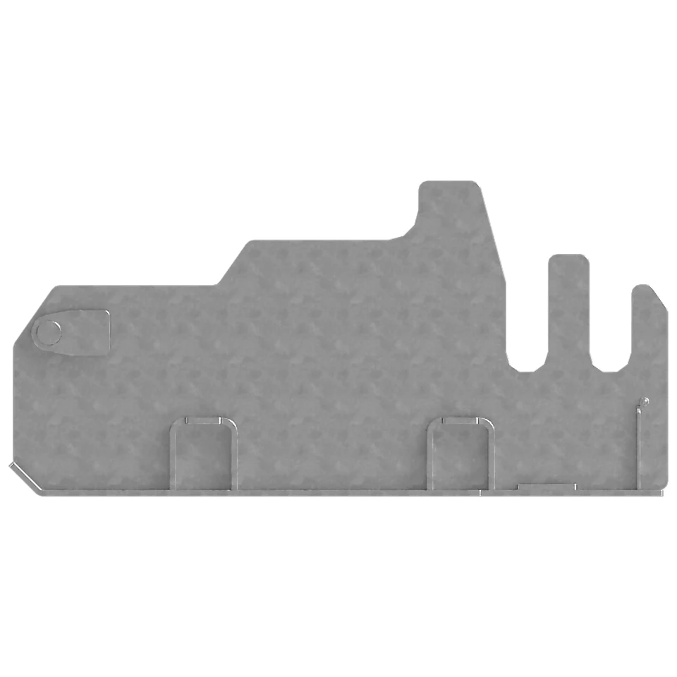 610-1556: Left Hand Side Screed Frame End Gate 6101556 купить