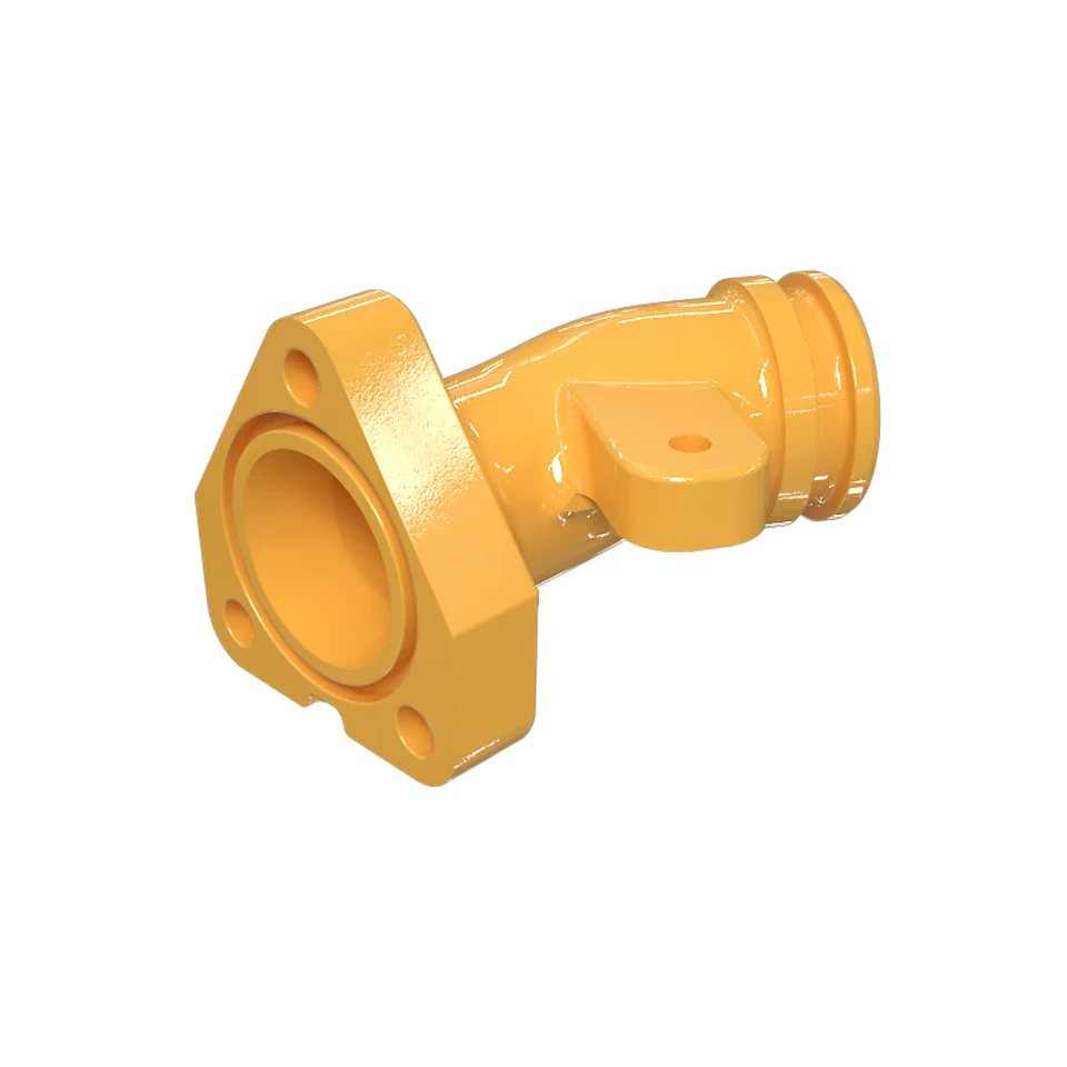 610-3344: Water Lines Manifold Attachment Elbow 610-3344 Caterpillar