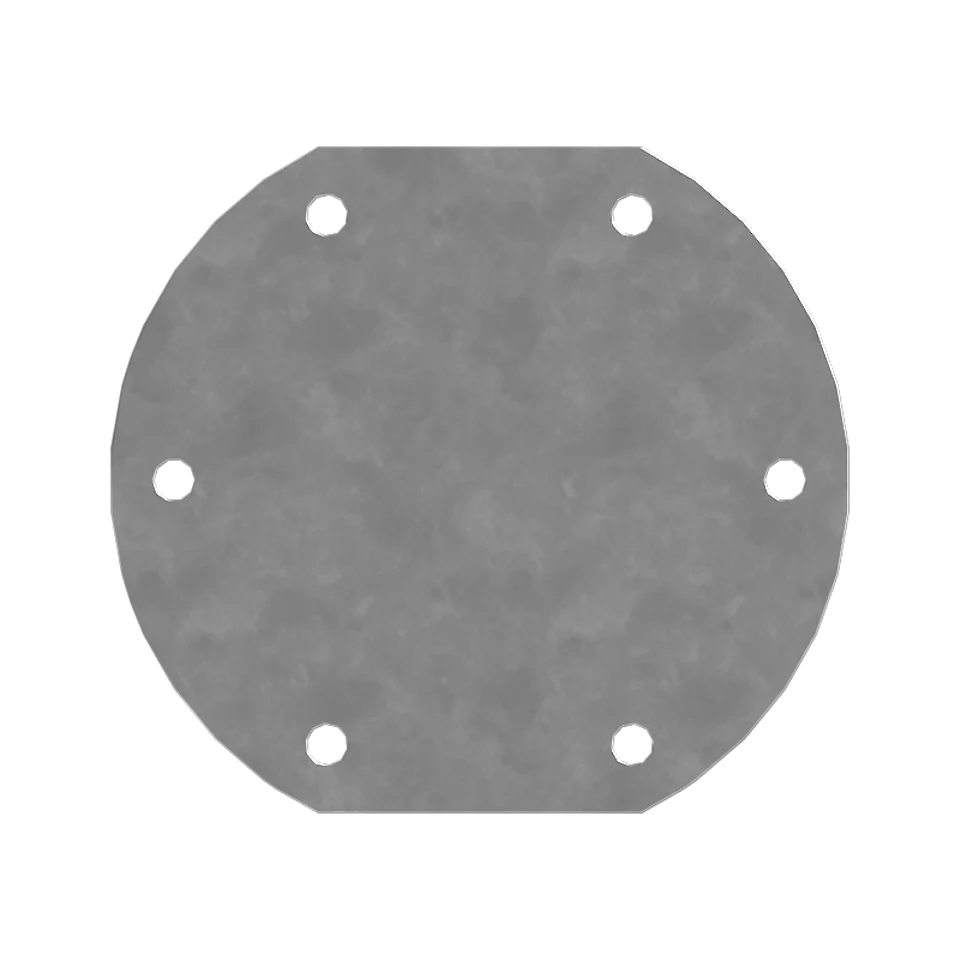 610-4282: 6mm Thick Hydraulic Tank Cover 6104282 купить