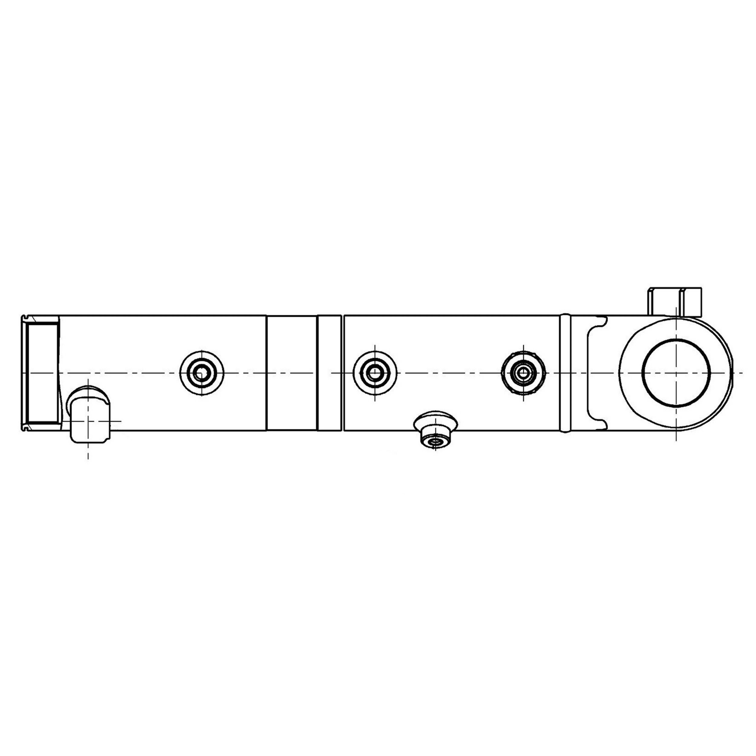 610-5825: Cylinder Assembly 6105825 купить