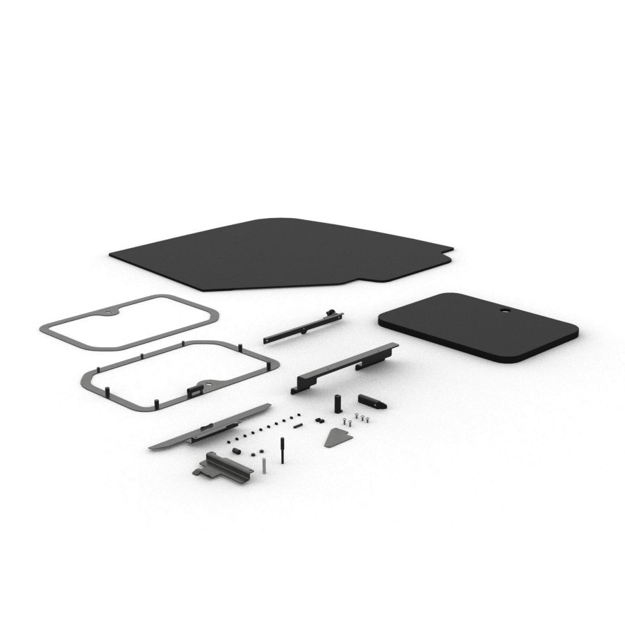 610-7456: Glass Kit - Cab 6107456 купить