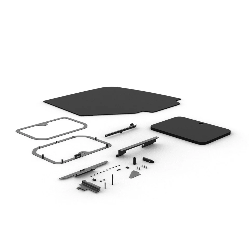 610-7456: Glass Kit - Cab 6107456 купить