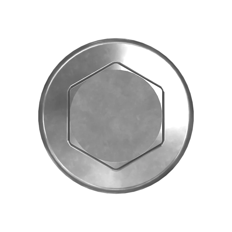 611-0233: M8 Flanged Hexagonal Bolt 6110233 купить