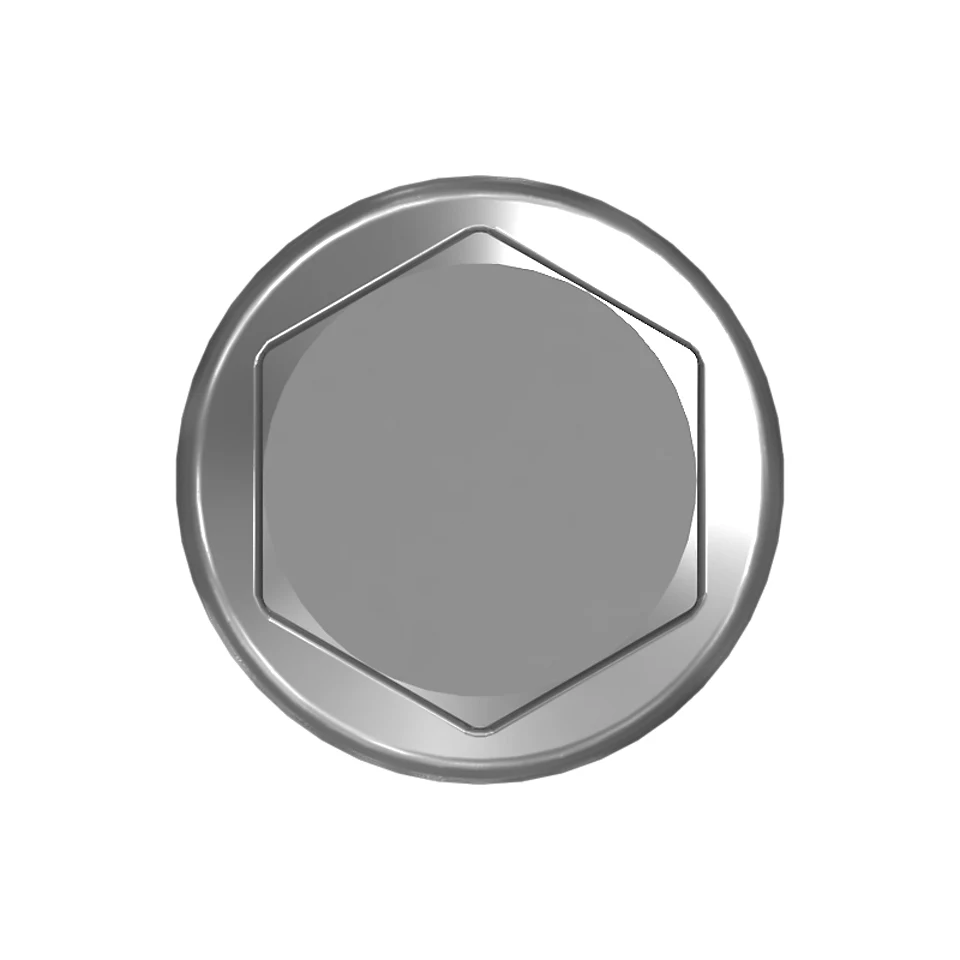 611-0298: M6 Flanged Hexagonal Bolt 6110298 купить