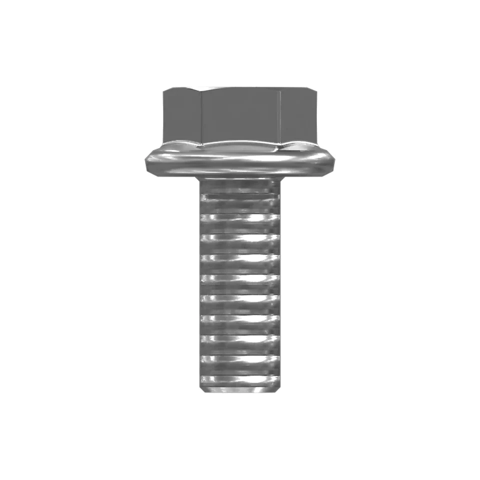 611-0298: M6 Flanged Hexagonal Bolt 6110298 купить