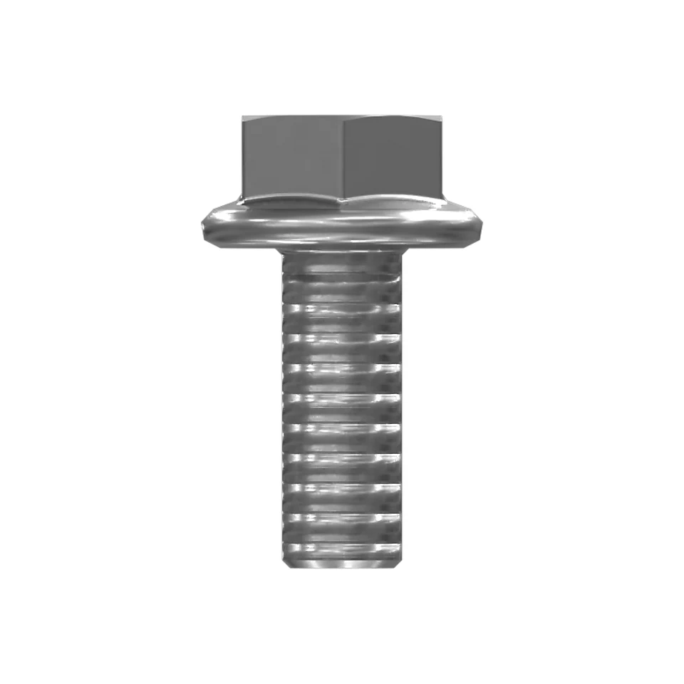 611-0298: M6 Flanged Hexagonal Bolt 6110298 купить