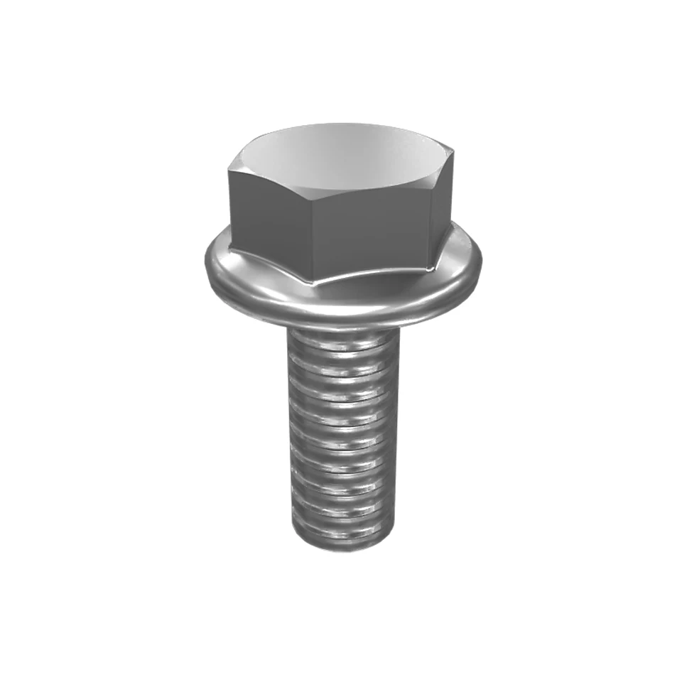 611-0298: M6 Flanged Hexagonal Bolt 6110298 купить