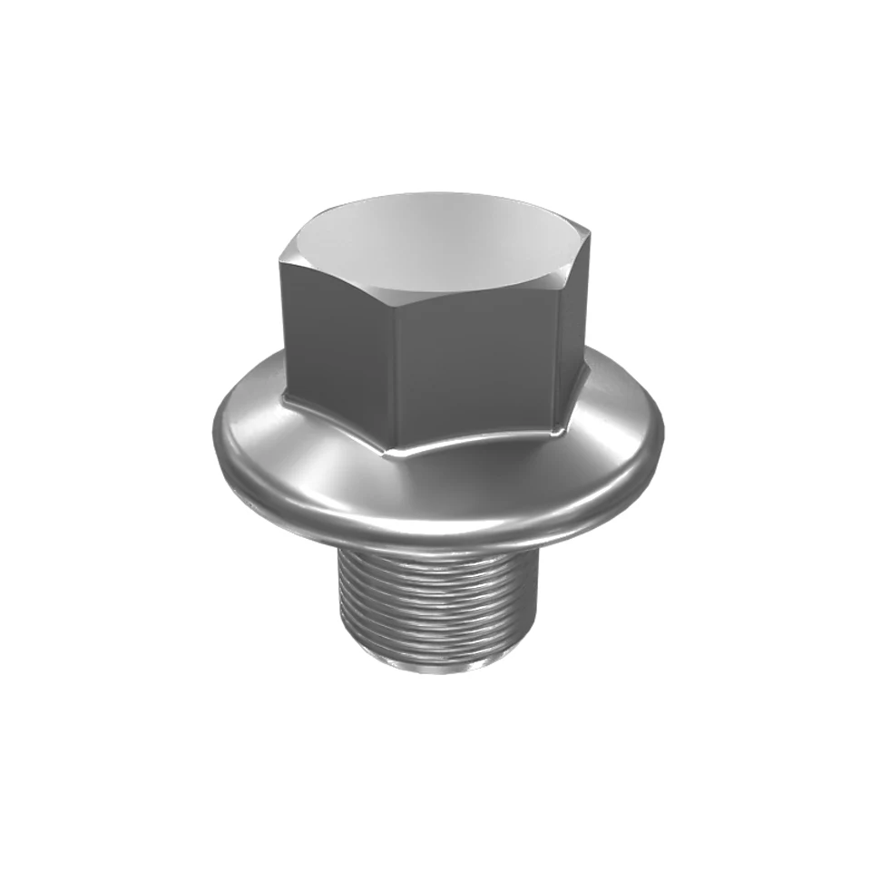 611-0901: M8 Flanged Hexagonal Bolt 6110901 купить