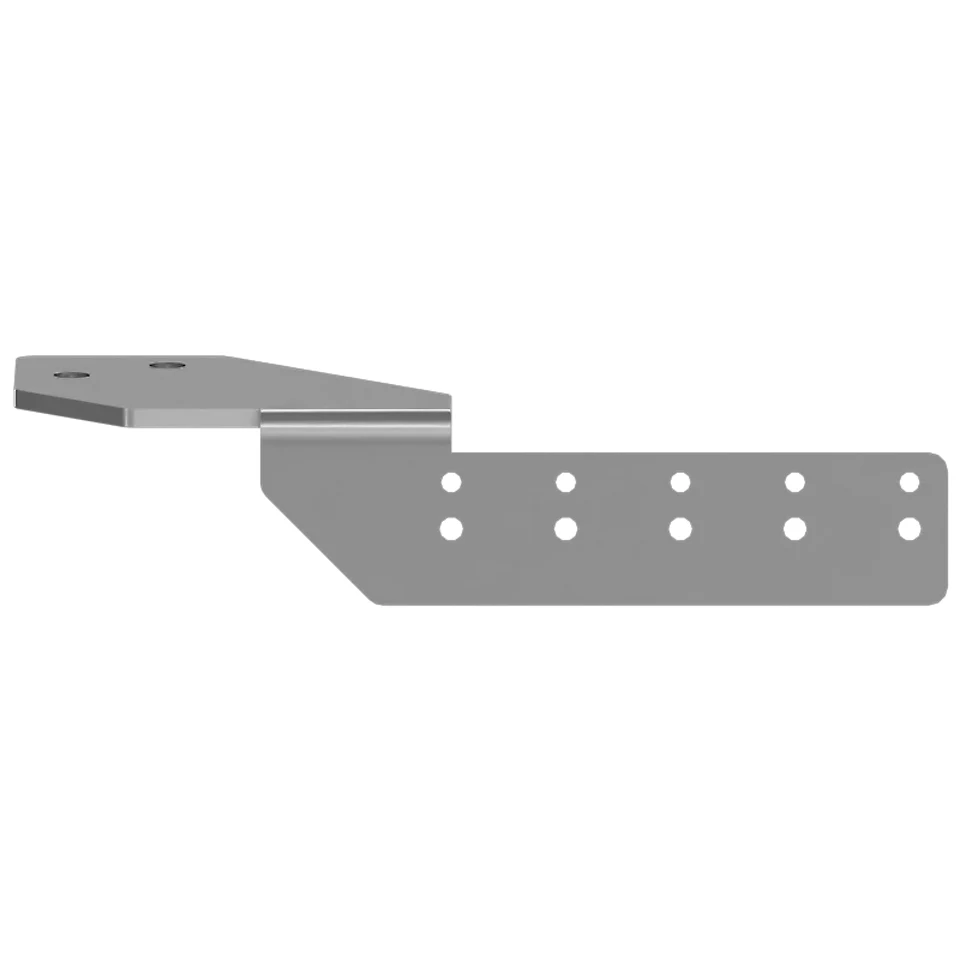 611-1224: 5mm Thick Electrohydraulic Wiring Bracket 6111224 купить