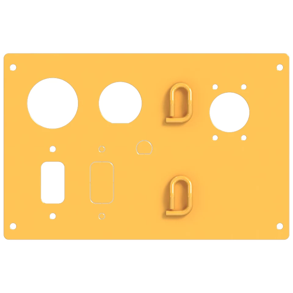 611-1248: 3mm Thick Cabin Wiring Support Plate 6111248 buy