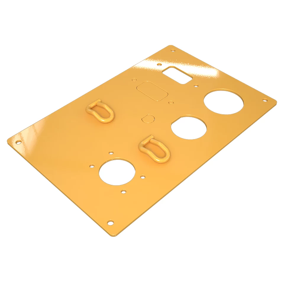 611-1248: 3mm Thick Cabin Wiring Support Plate 6111248 Caterpillar