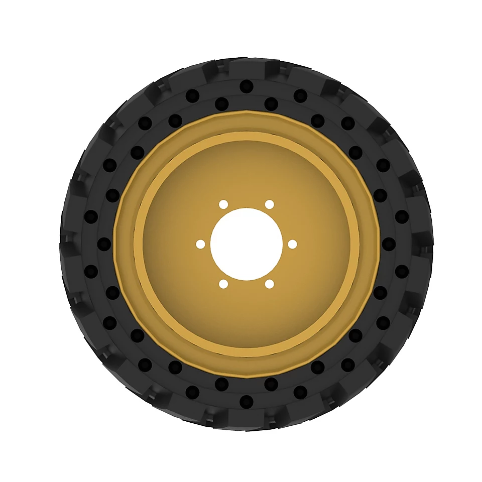611-2723: Rim Tire Assembly 6112723 купить