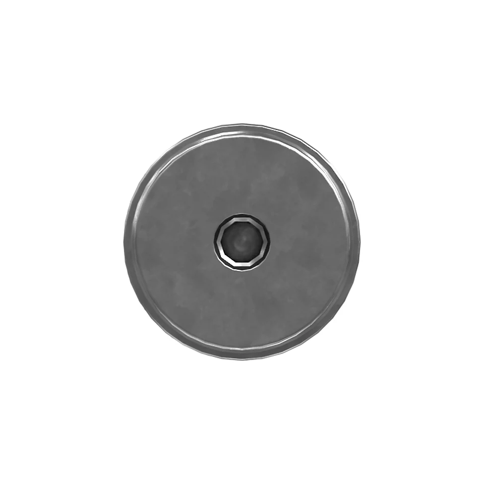 611-2972: 150.5mm Outer Diameter Hydraulic Cylinder Piston 6112972 купить