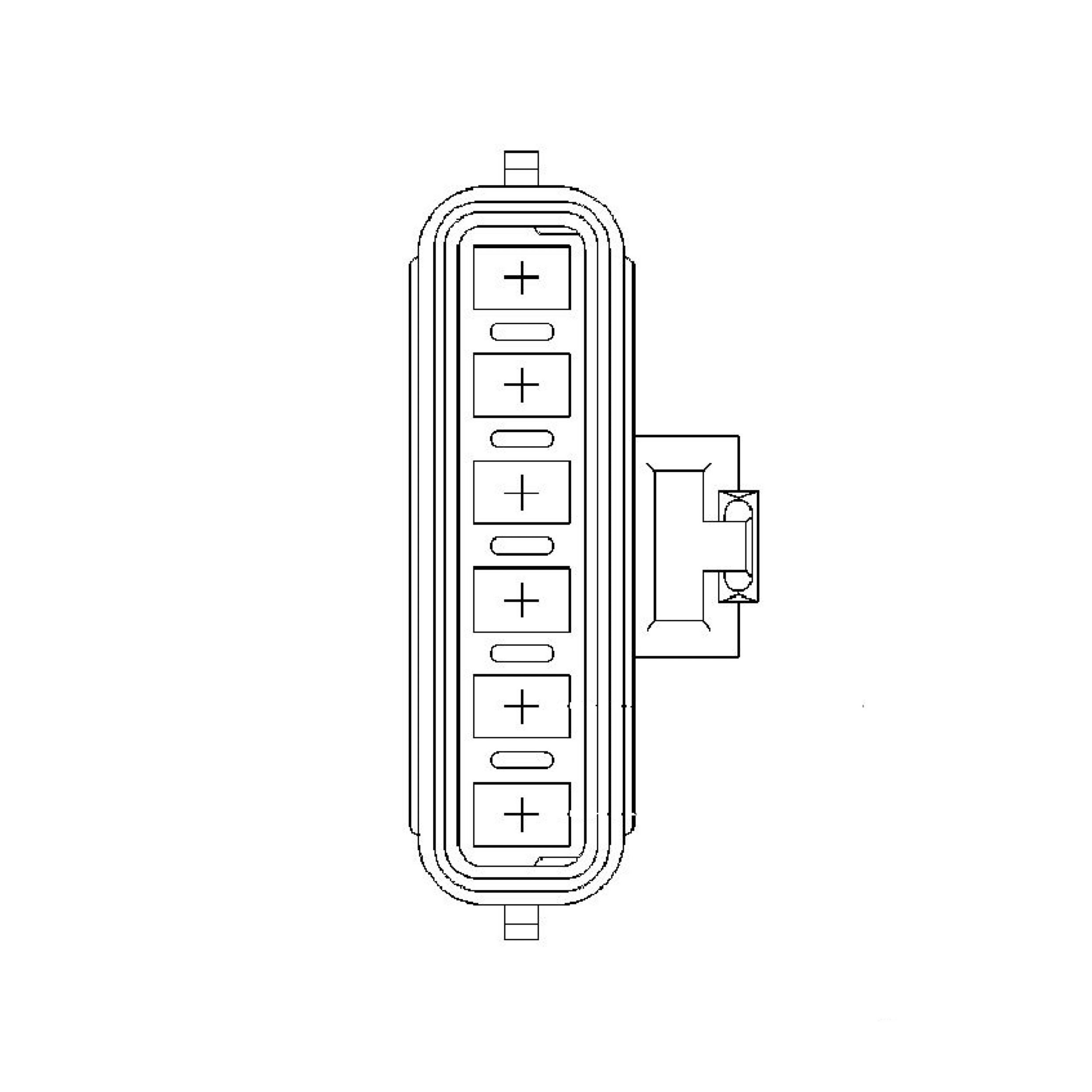 611-5463: Connector 6115463 купить