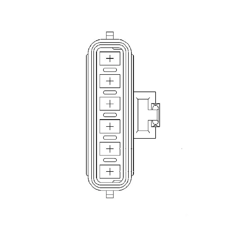 611-5463: Connector 6115463 купить